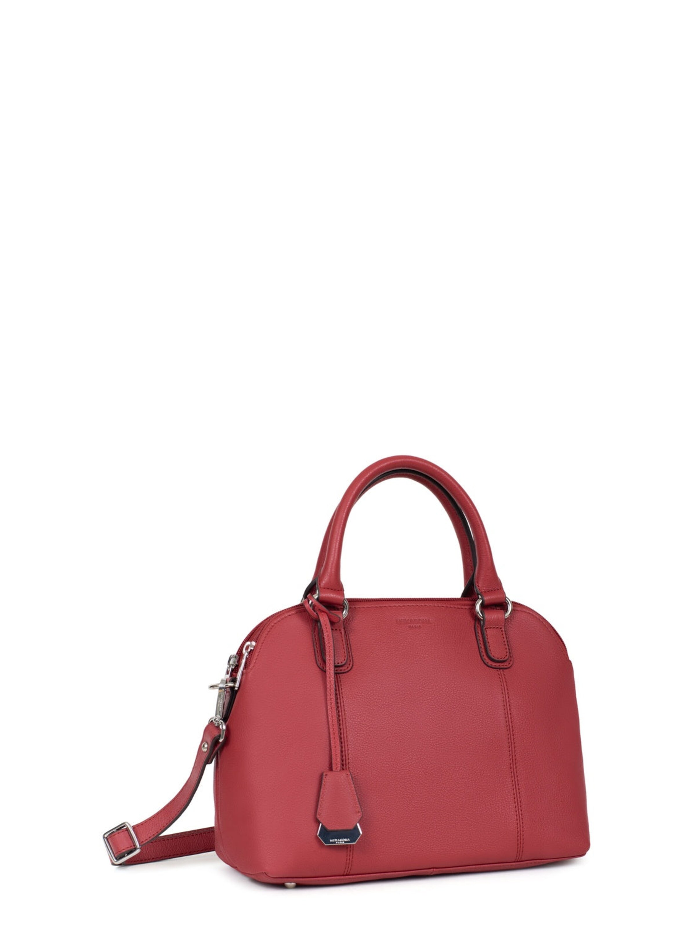 Borsa a mano 'Confort' di Hexagona in rosso