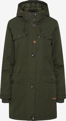 Oxmo Winter Parka 'Tala' in Green: front