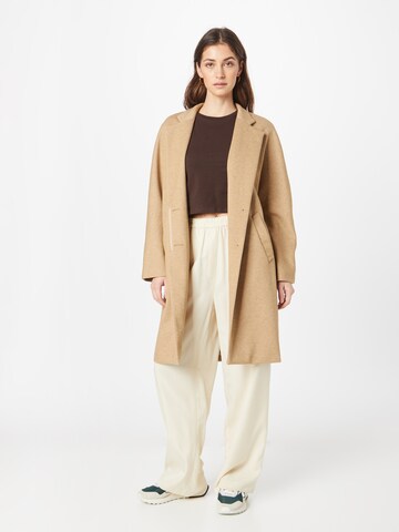 ESPRIT Between-seasons coat 'Face' in Beige: front