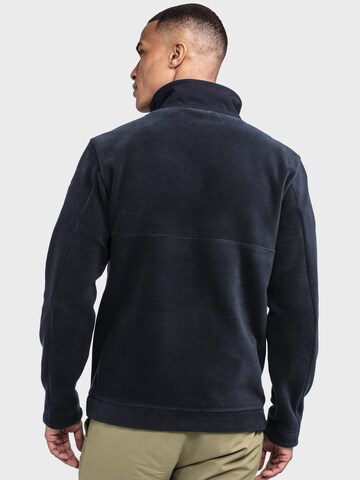 Schöffel Athletic fleece jacket in Blue
