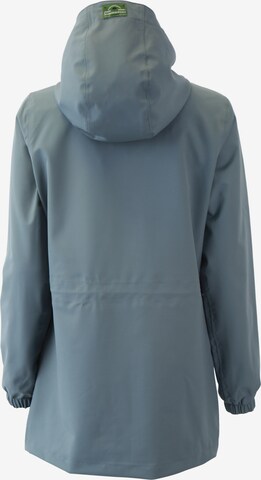 Schmuddelwedda Weatherproof jacket in Blue