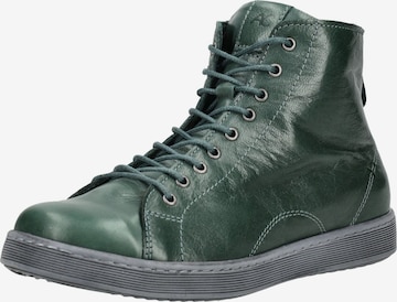 Bottines à lacets ANDREA CONTI en vert : devant