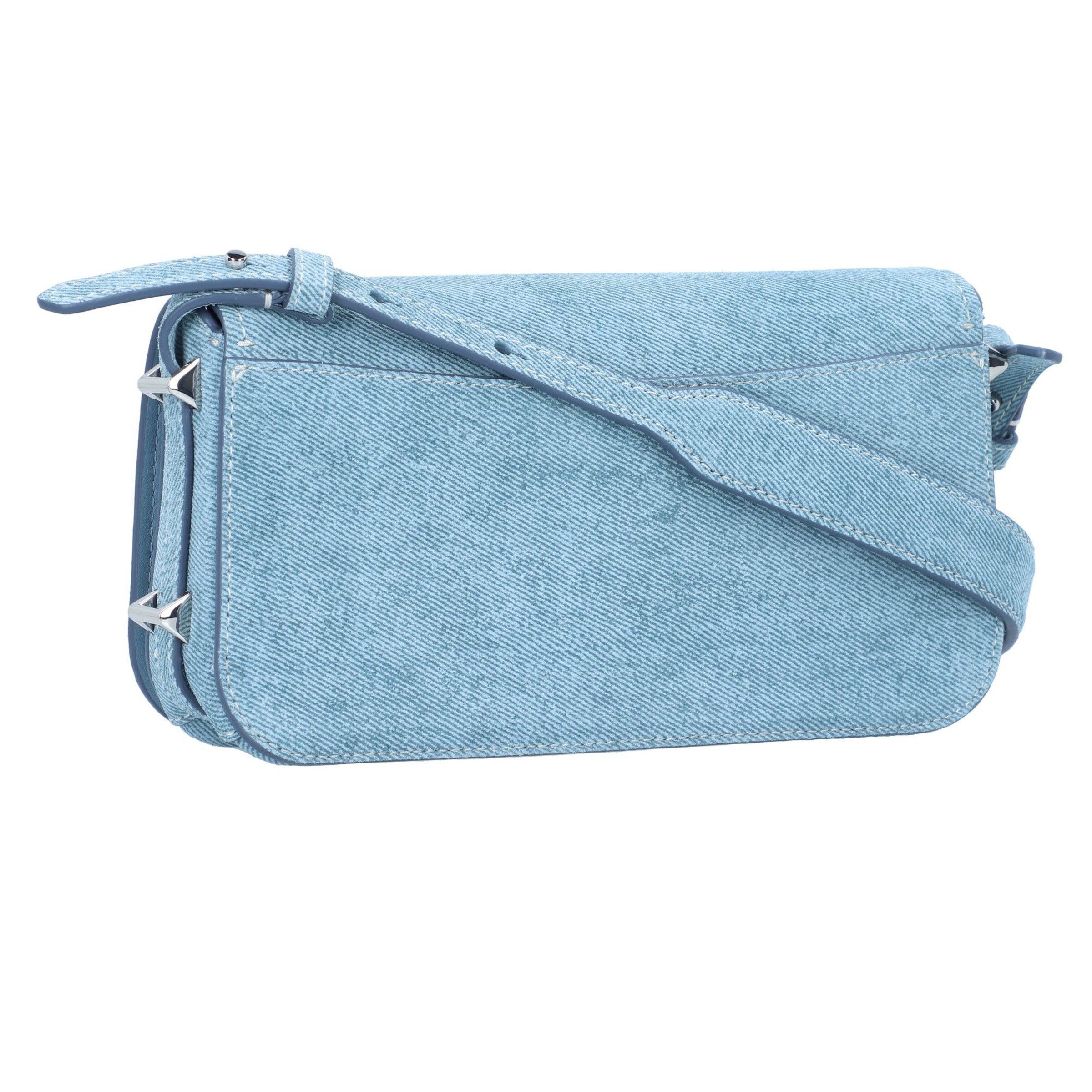 Borsa a spalla 'Liv' di Kate Spade in blu