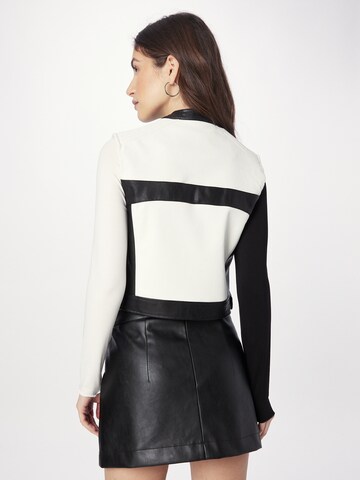 Bershka Bodywarmer in Zwart