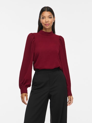 VILA - Blusa 'PALLAS' en rojo: frente