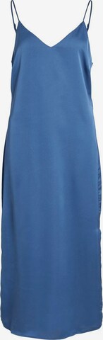 VILA Dress in Blue: front