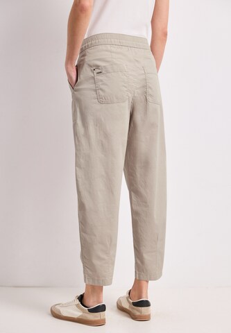 STREET ONE Loosefit Hose in Beige