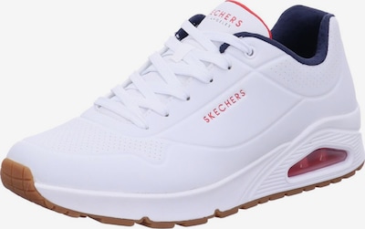 SKECHERS Sneaker low 'Sneaker Herren 52458 WNVR Leder-Mix in weiß' in 42 in weiß, Produktansicht