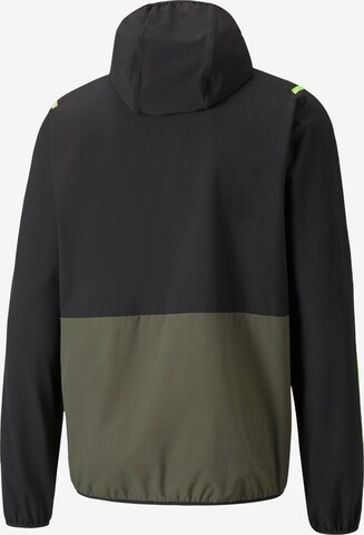 Veste de sport PUMA en vert