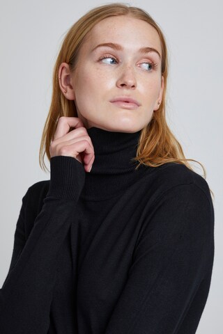 b.young Rollkragenpullover 'BYMMPIMBA' in Schwarz