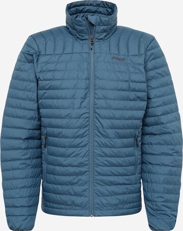 Bergans Tussenjas 'Lava' in Blauw: voorkant