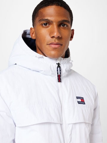 Tommy Jeans Between-Season Jacket 'CHICAGO' in White