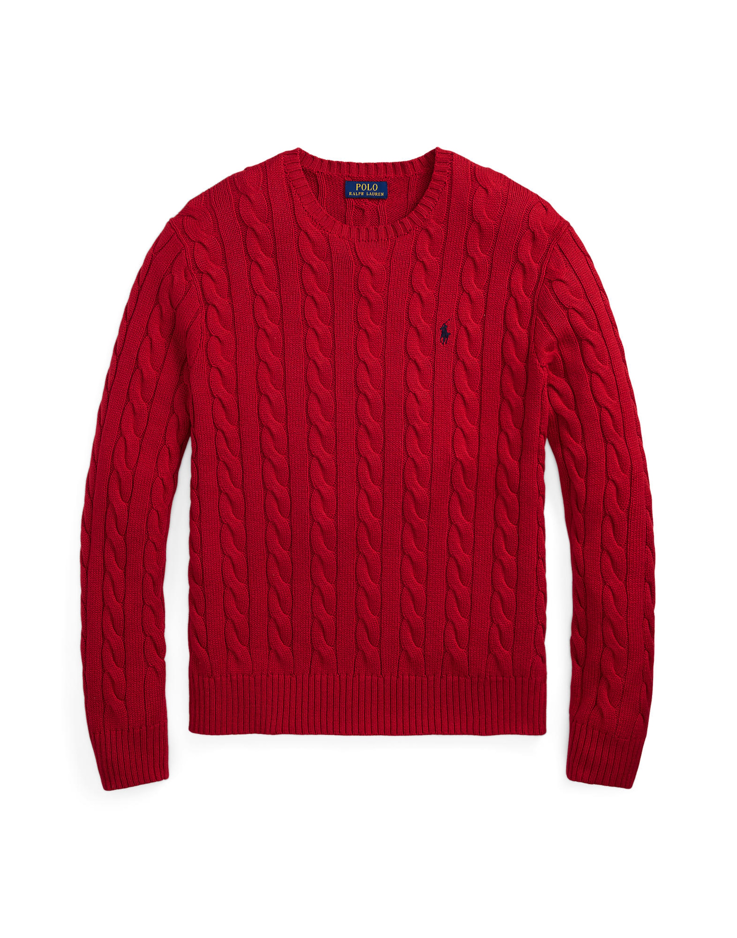 Polo Ralph Lauren Regular fit Sweater 'DRIVER' in Red: front