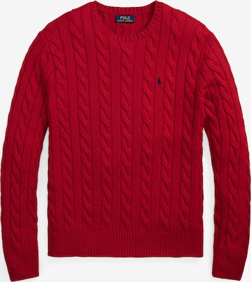 Polo Ralph Lauren Regular fit Tröja 'DRIVER' i röd: framsida