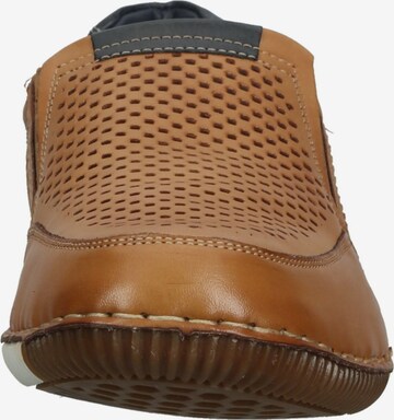 HUSH PUPPIES Mocassins in Bruin