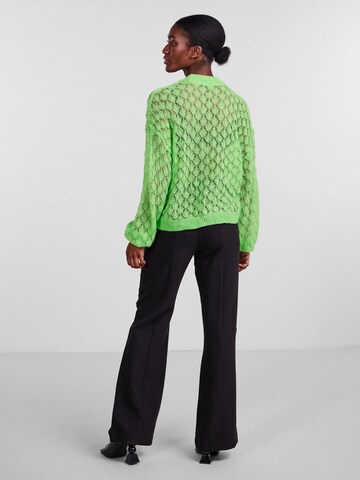 Y.A.S Knit Cardigan 'Ecco' in Green