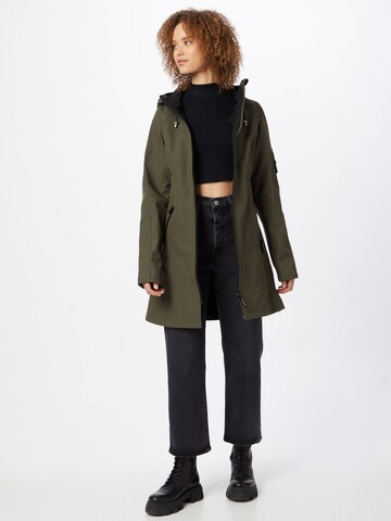 Manteau fonctionnel ILSE JACOBSEN en vert