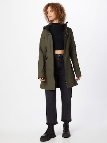 ILSE JACOBSEN Raincoat in Green