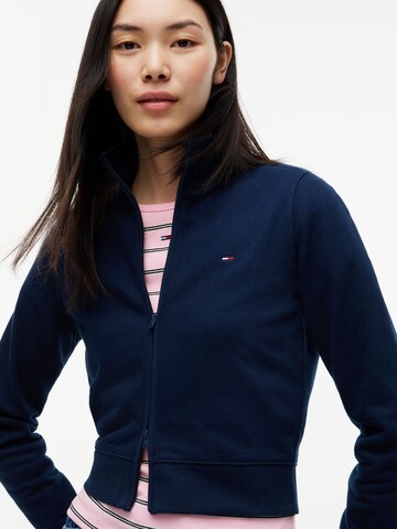 Tommy Jeans Bluza rozpinana w kolorze niebieski