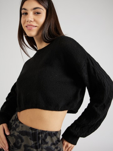 ONLY - Pullover 'TIRONA' em preto: frente