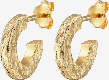 ELLI Earrings in Gold: front