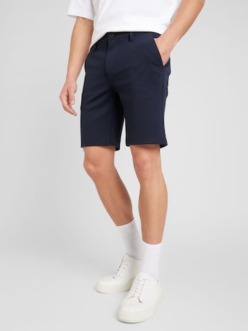 regular Pantaloni chino di BLEND in blu: frontale