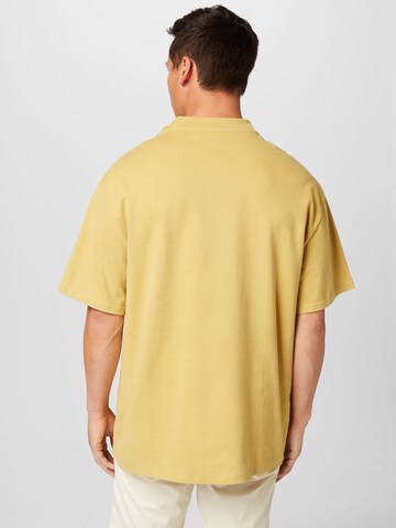 WEEKDAY Shirt 'Great' in Yellow