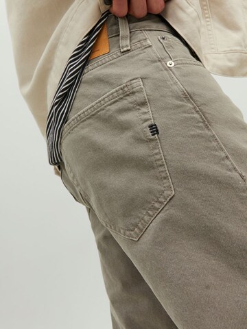 JACK & JONES - Loosefit Calças de ganga 'Chris Cooper' em cinzento