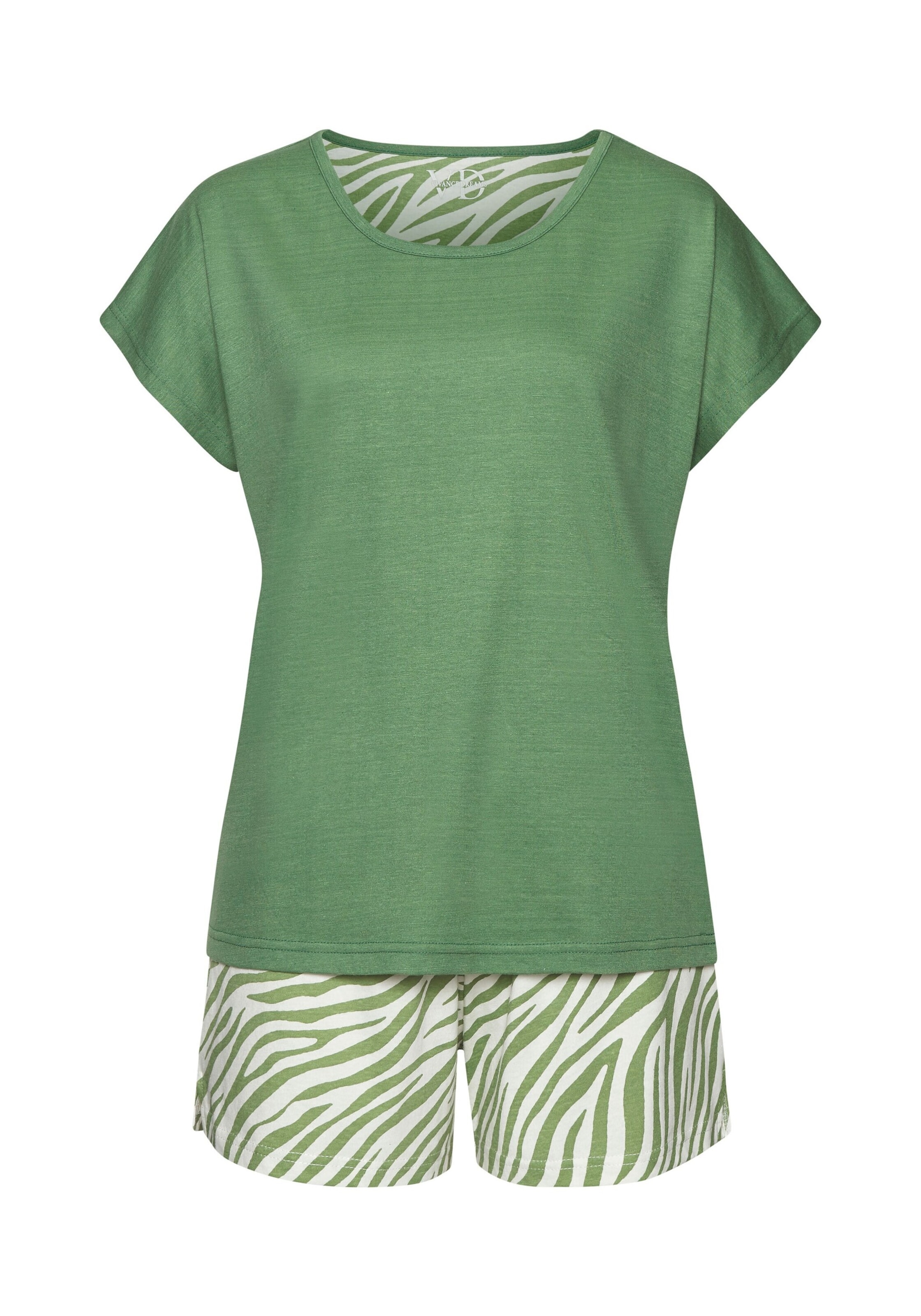 VIVANCE Шорты в Бежевый: спереди