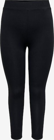 Skinny Leggings 'CARNERIAH' ONLY Carmakoma en noir : devant