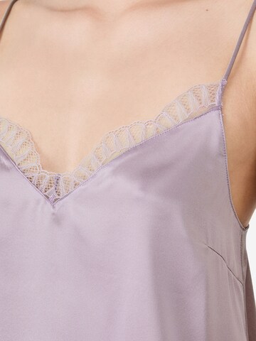 ETAM Slaapshirt 'SOFTY' in Lila