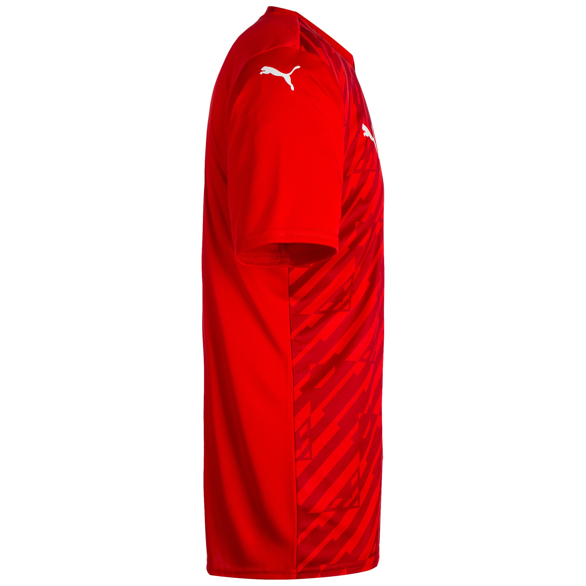 PUMA Performance Shirt 'TeamUltimate' in Red