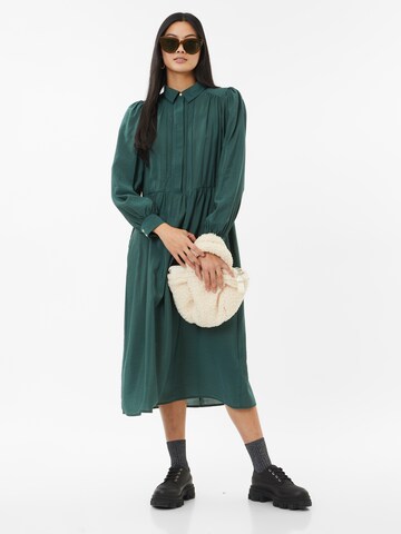 Fransa Shirt dress in Green