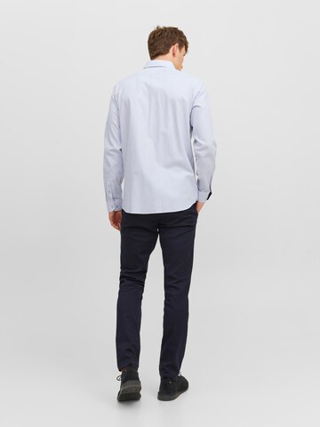 JACK & JONES Slim Fit Paita 'Parker' värissä sininen