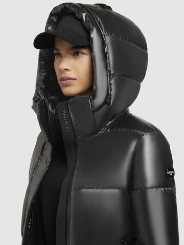 Manteau d’hiver ' Haya Shiny-YM ' khujo en gris
