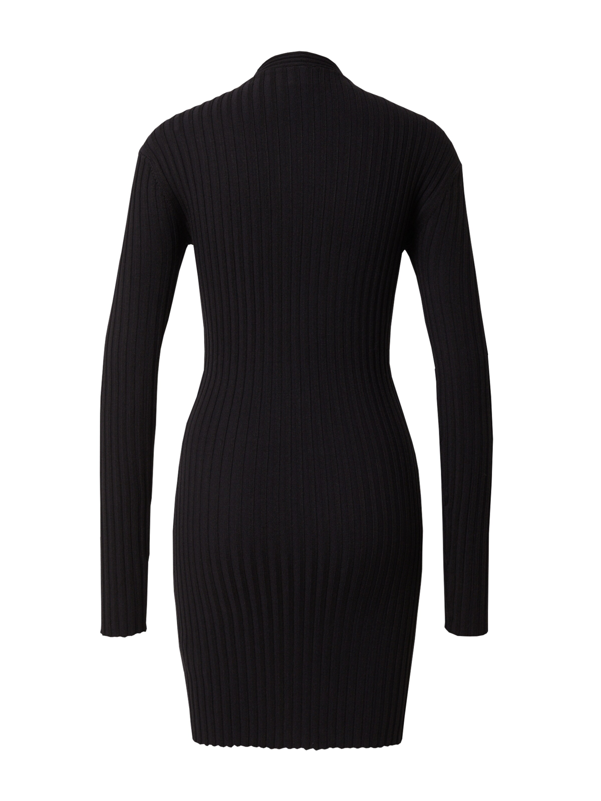 Urban Classics Knit dress in Black