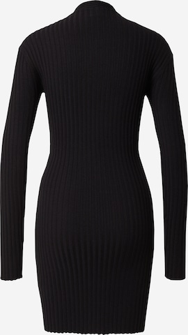 Urban Classics Knitted dress in Black