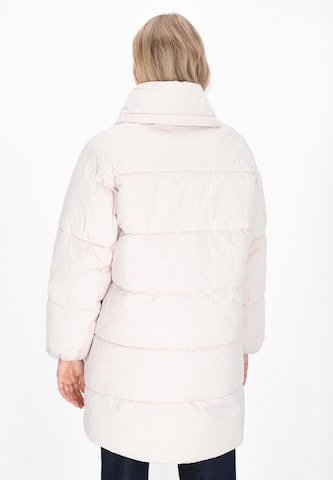 Manteau d’hiver DreiMaster Maritim en blanc