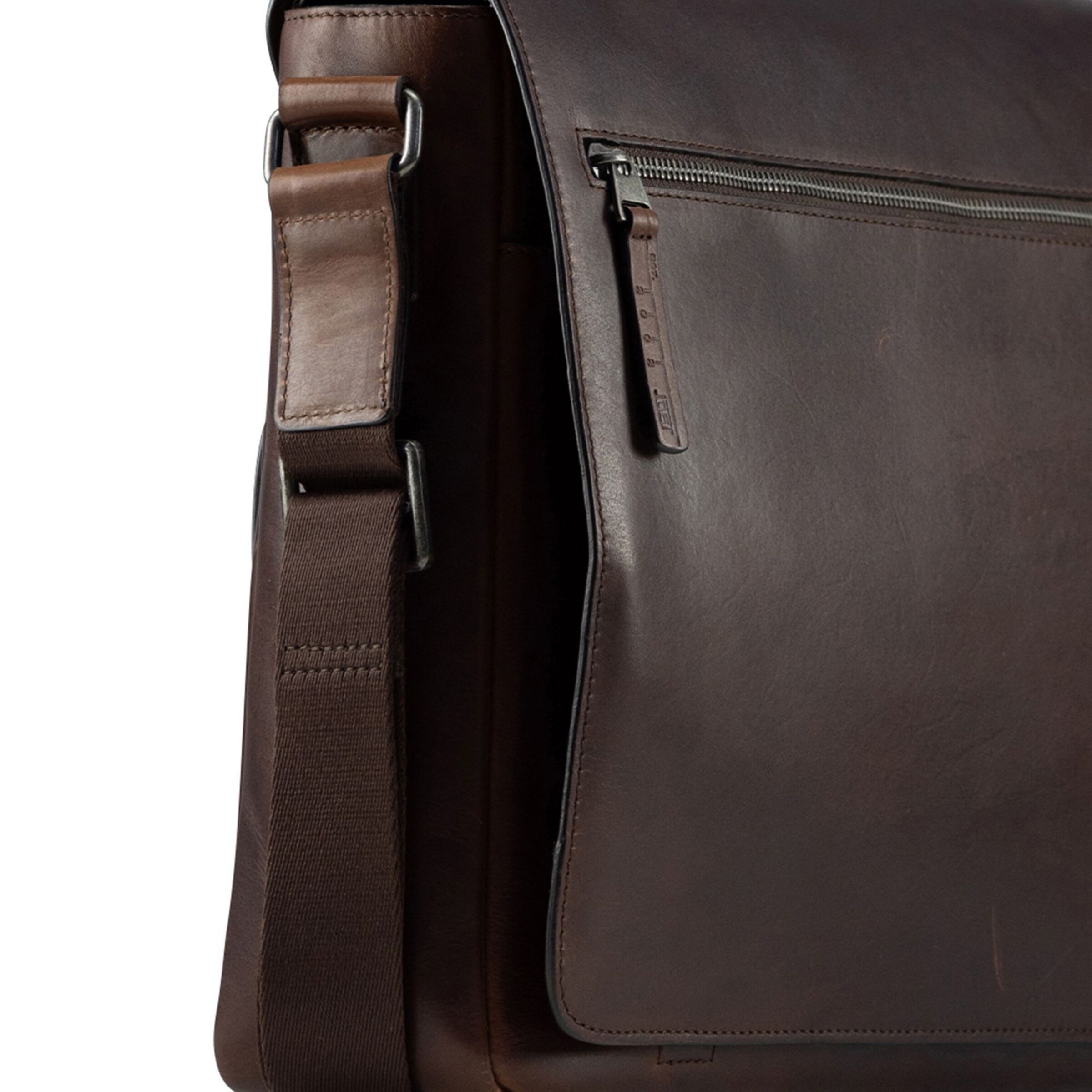 JOST Schoudertas 'Lund' in Bruin