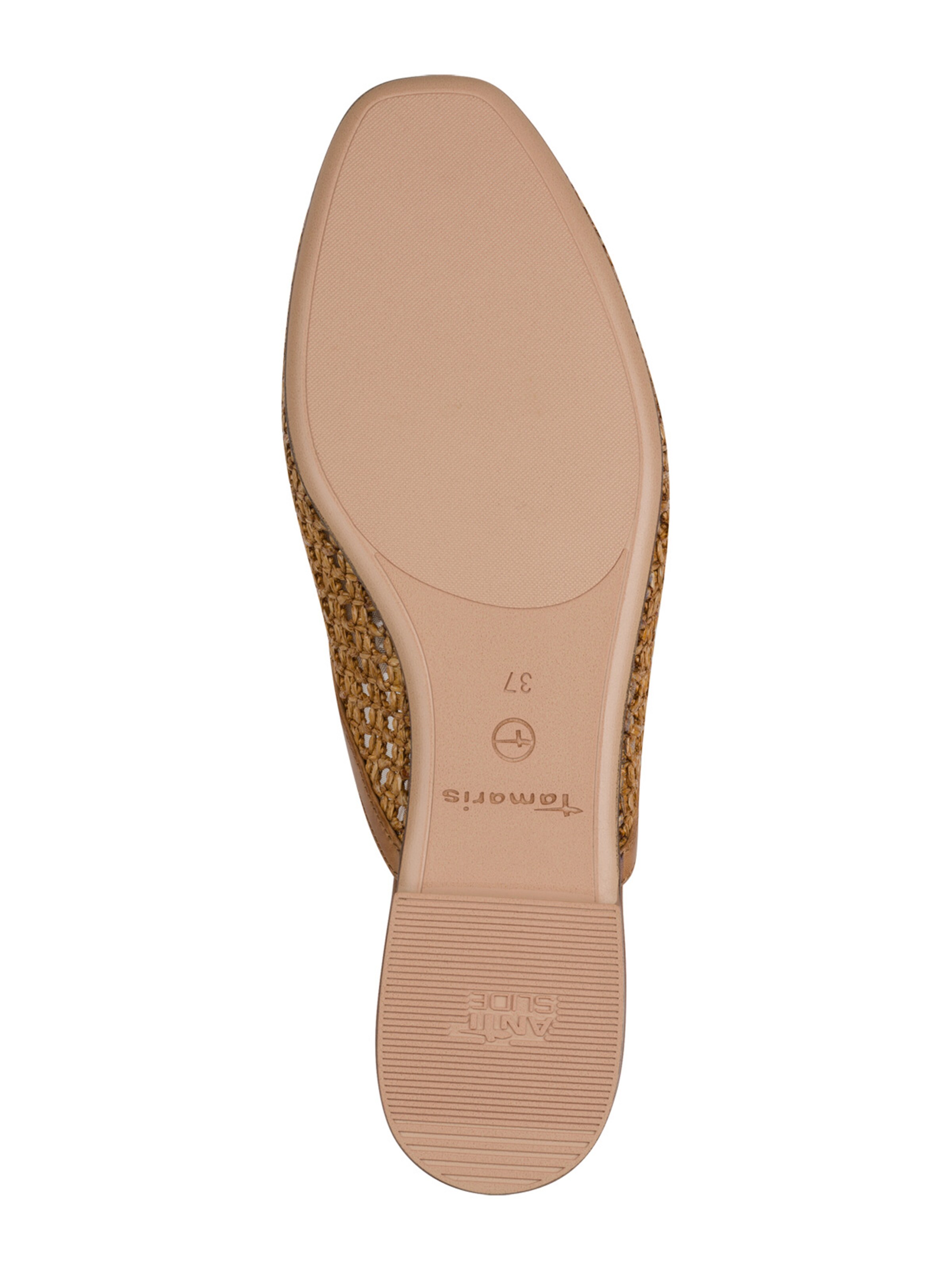 Tamaris Mules in Brown