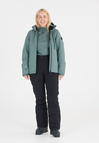 Whistler Regular Skihose 'Portivo' in Schwarz