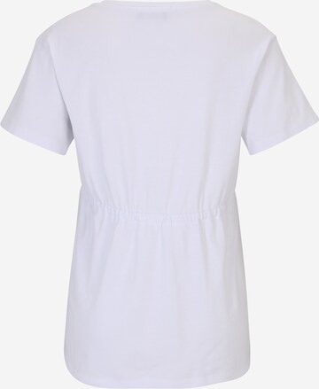 Attesa Shirt 'ROSA' in White