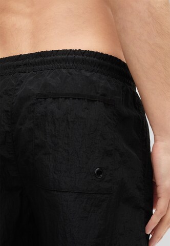 STRELLSON Regular Broek 'Boas' in Zwart