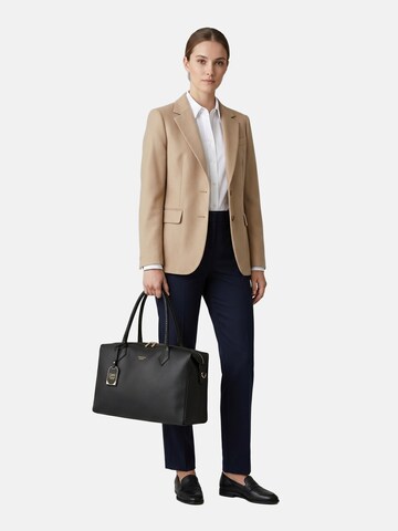 Borsa a spalla di GianMarco Venturi in nero