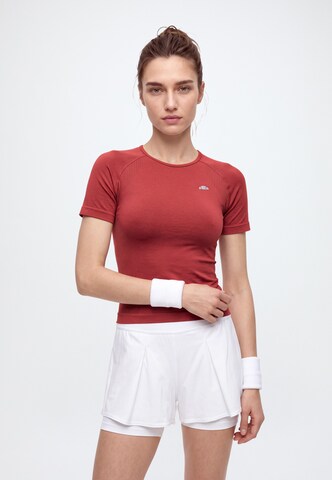 ELLESSE Performance Shirt 'La Bella' in Red: front