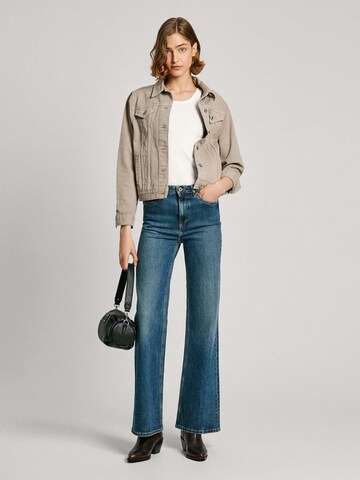 évasé Jean 'Flare' Pepe Jeans en bleu
