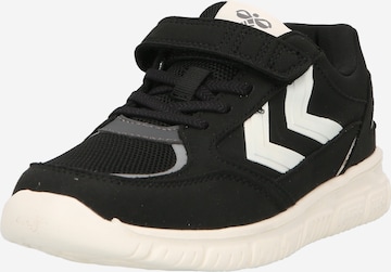 Hummel Sneakers in Zwart: voorkant