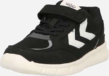 Hummel Athletic Shoes in Black: front
