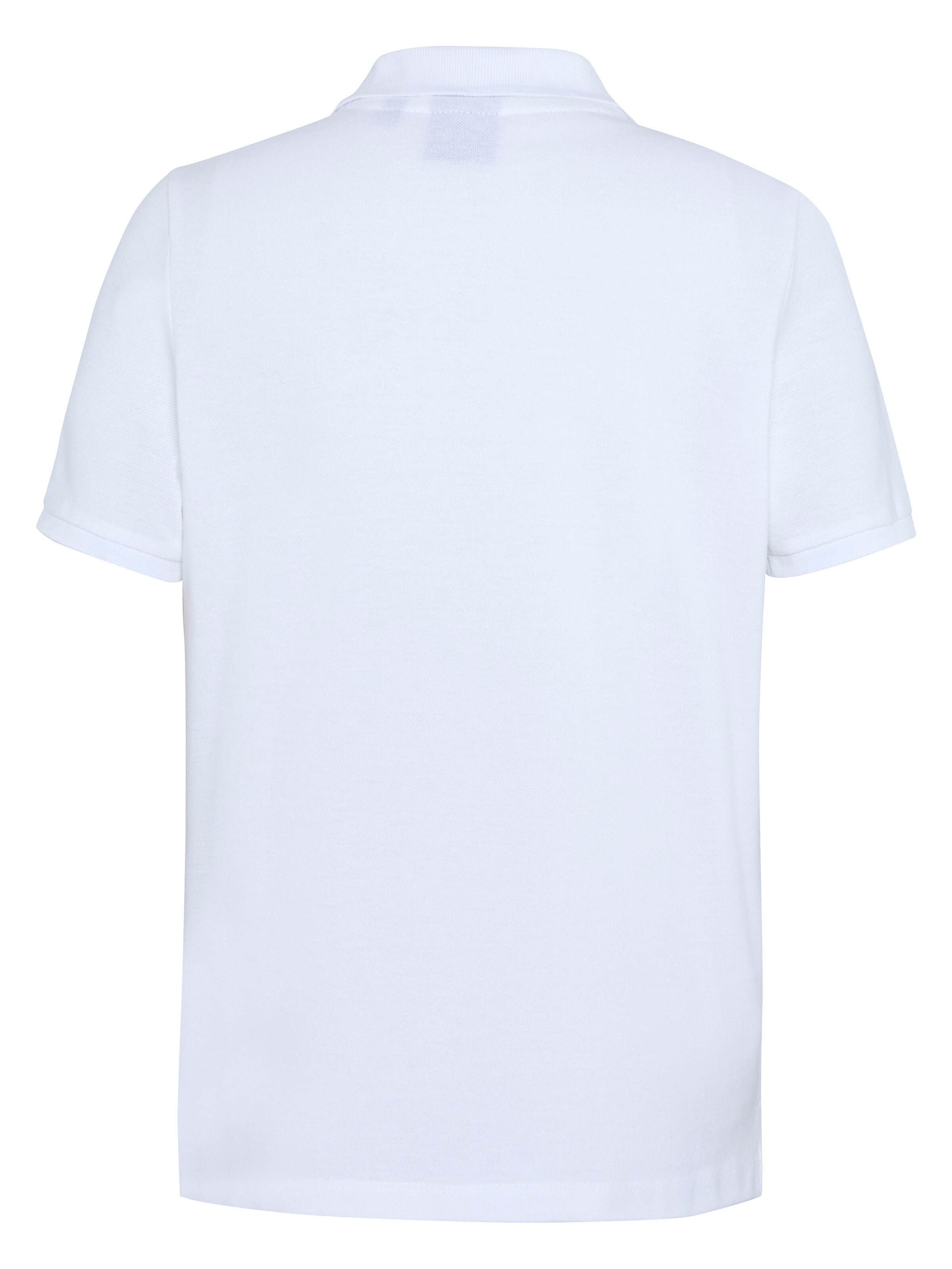 Polo Sylt Shirt in White