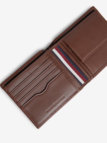 Porte-monnaies TOMMY HILFIGER en marron